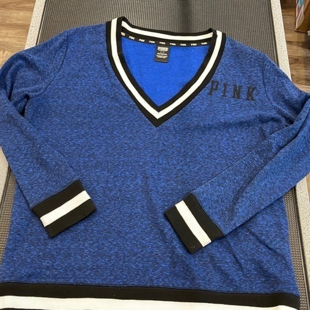 Pink Victoria’s Secret Sweatshirt Size Large